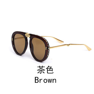 Wholesale Diamond Fashion Folding Sunglasses