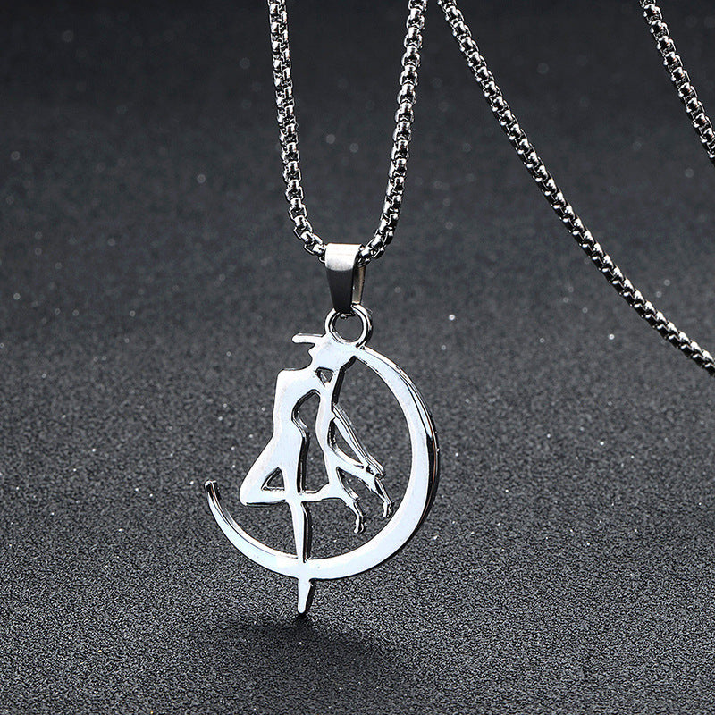 Wholesale Titanium steel non-fading clavicle chain