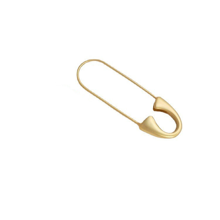 Wholesale of 10PCS Copper DIY Brooch Accessories