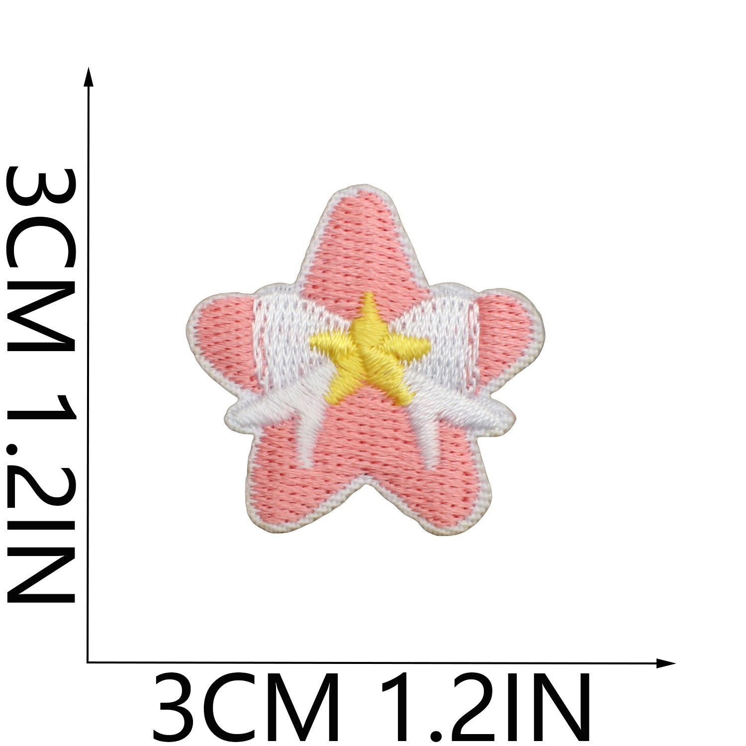 Wholesale Drink Cup Cow And Rice Ball Embroidered Iron On Patch Card Set For Clothing DIY Chic Accessory