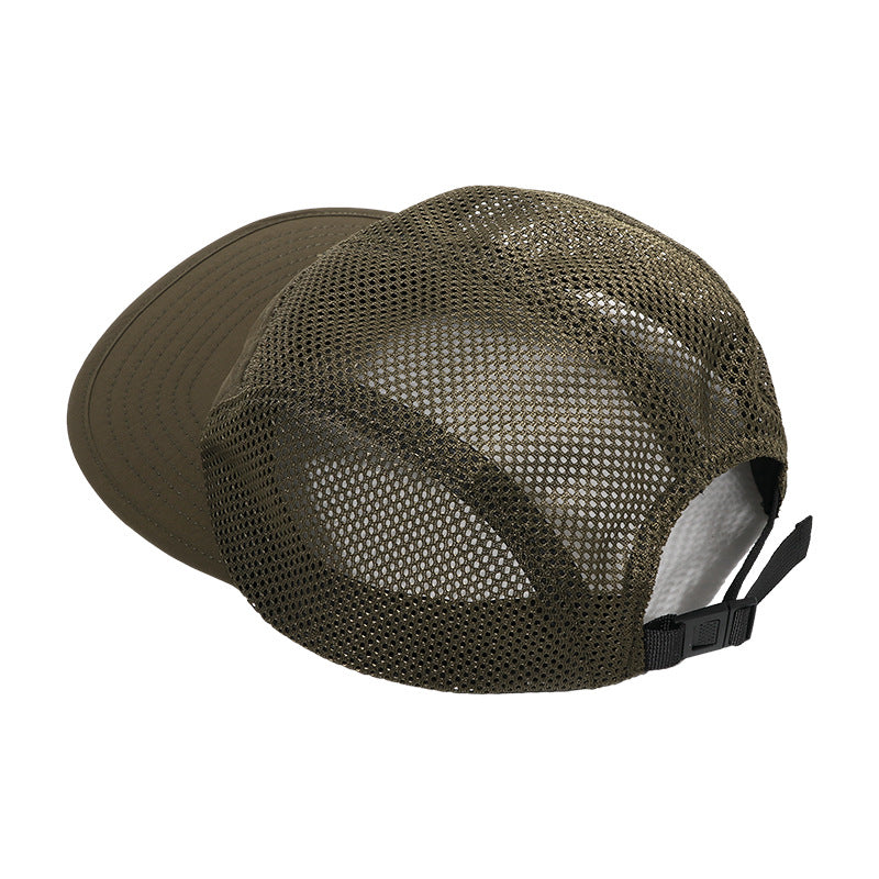 Wholesale Workwear men and women outdoor breathable quick-drying baseball cap mesh cap sports camping hat