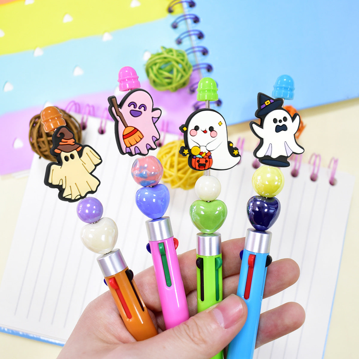 Wholesale Random 100pcs/pack   Ghost Series   Focal Beads