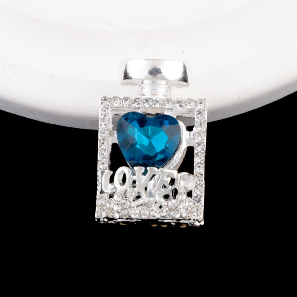 Wholesale Perfume bottle loose beads