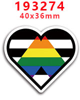Wholesale 30pcs Acrylic Rainbow Bow Cute Patch
