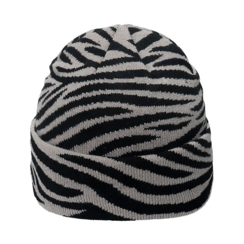 Wholesale Warm Jacquard Camouflage Knitted Hat