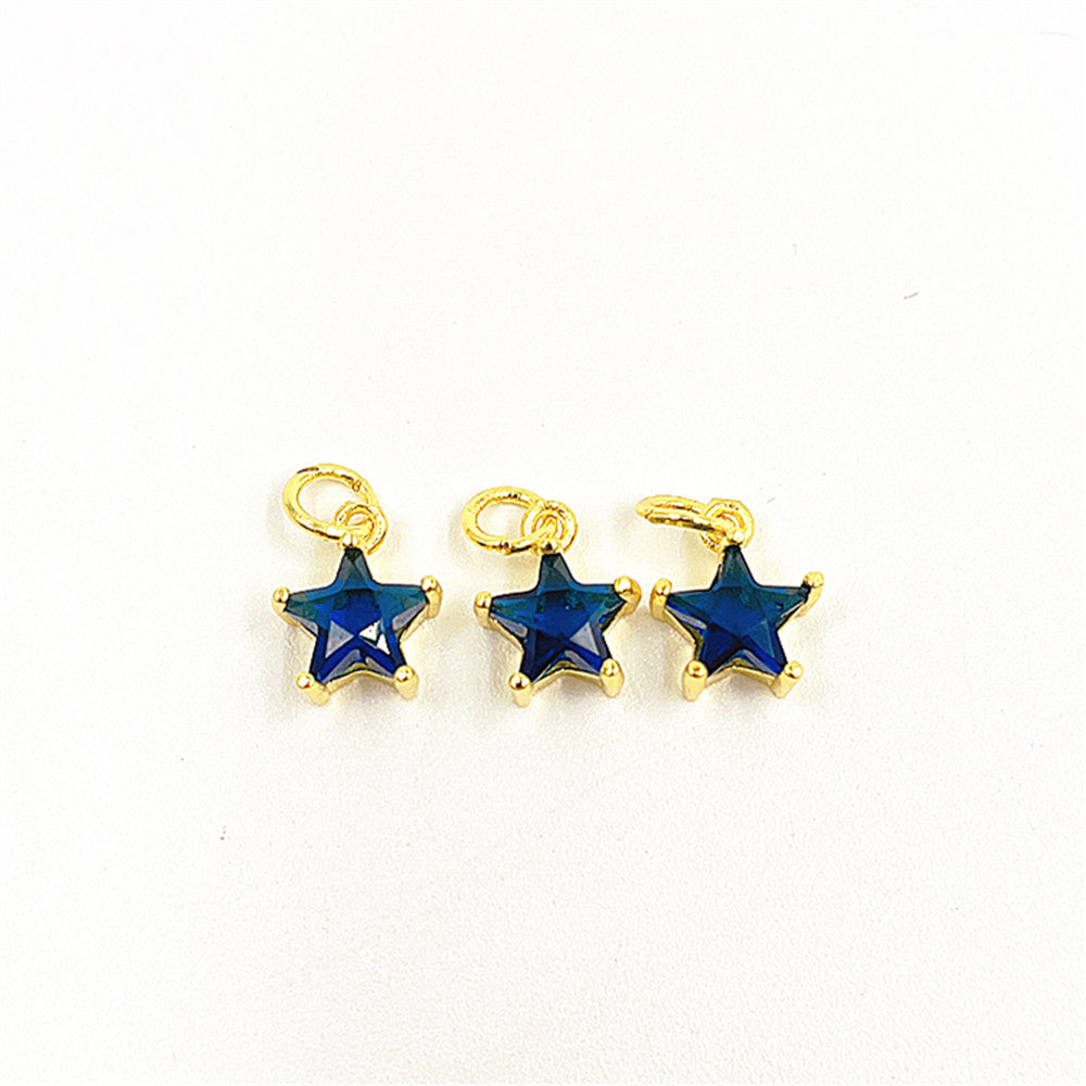 Wholesale five-pointed star  pendant jewelry