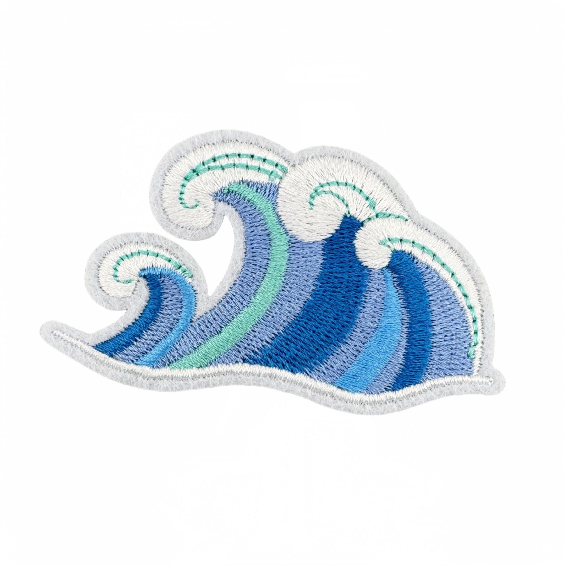 Wholesale  Cartoon Mermaid Embroidery  Summer Cloth DIY Patches