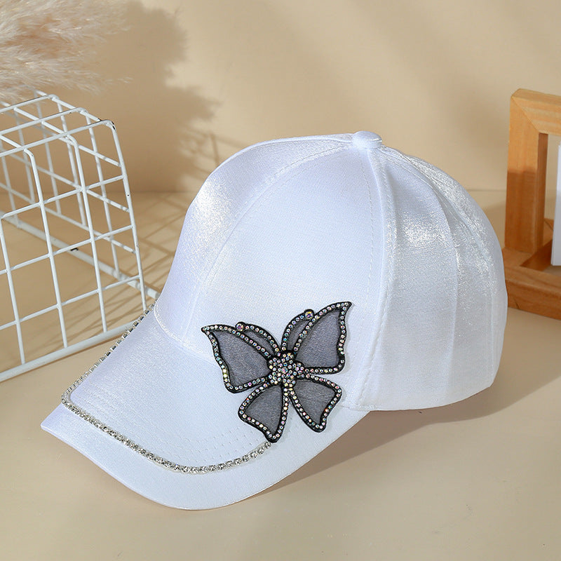Wholesale Lace Breathable Sun Protection Face Small Baseball Cap
