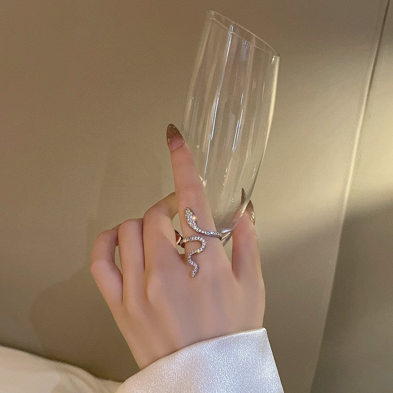 Wholesale Home convenience store cute cartoon frog shape couple lonely frog ring