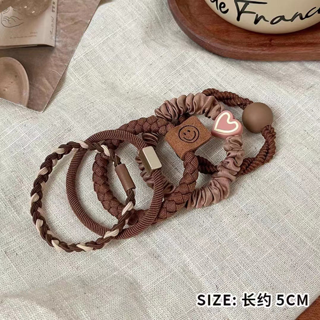 Wholesale Rubber Band Headband, High Ponytail Temperament, Caring, Simple, High Elasticity, Durable Headband