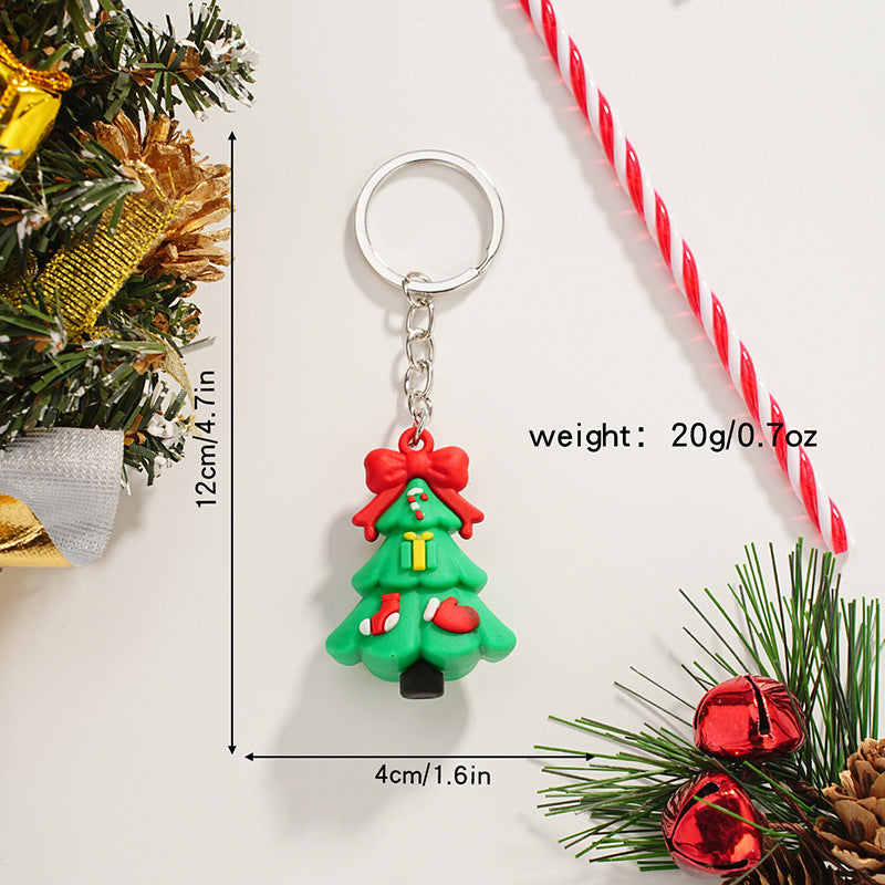 Wholesale Cartoon Christmas Series Keychains