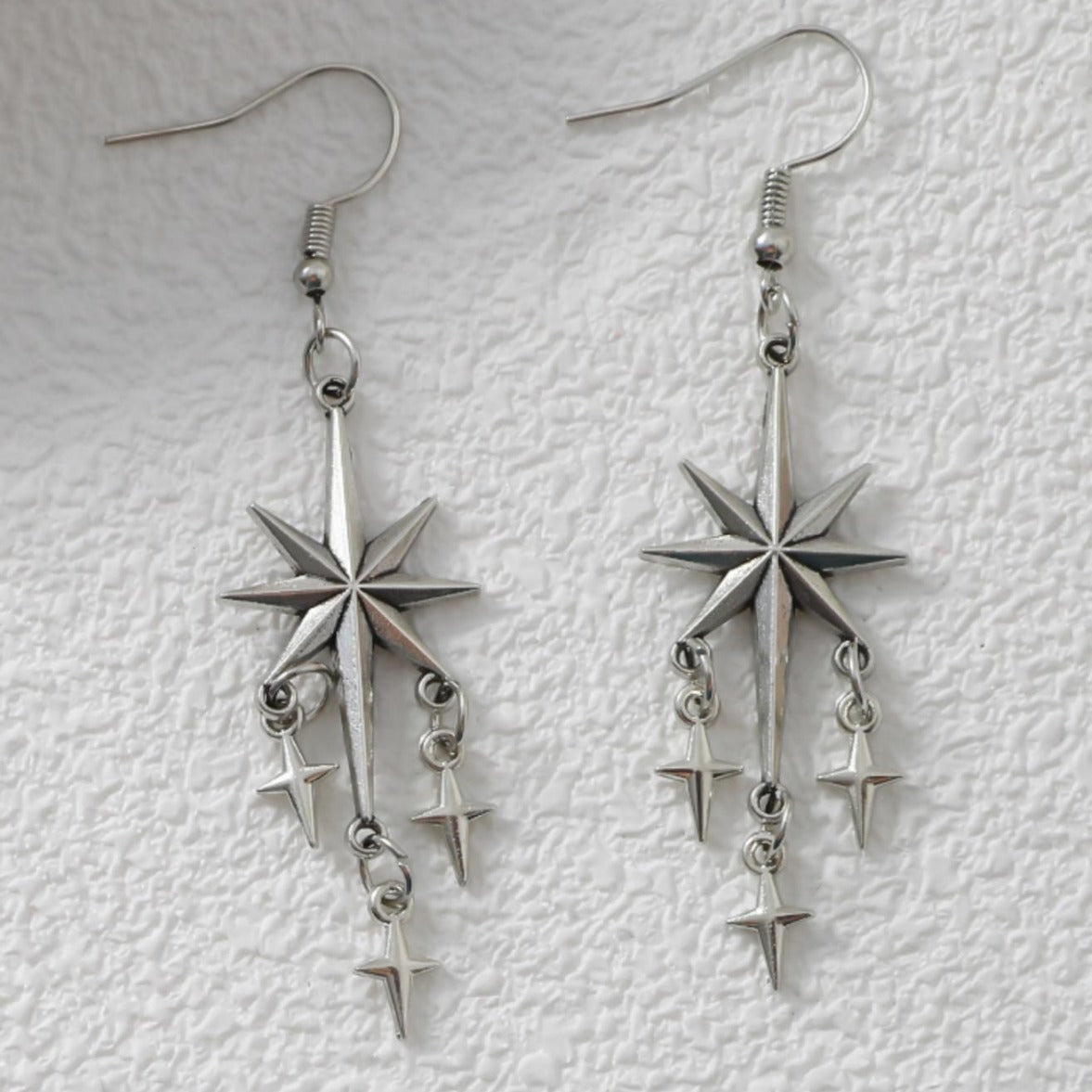 Wholesale Gothic new personalized innovative alloy earrings