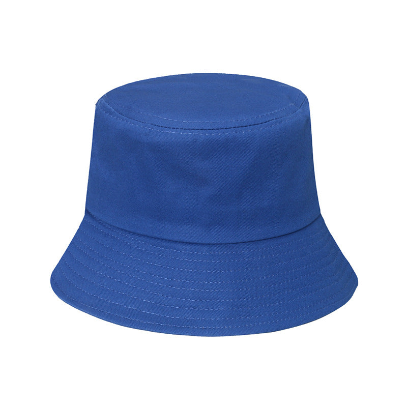 Wholesale Solid Color Fisherman Hat Simple Sunshade Outdoor Sun Protection Polyester Sun Hat