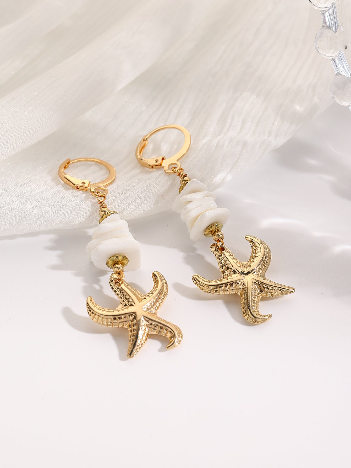 Wholesale Bohemian ethnic shell earrings