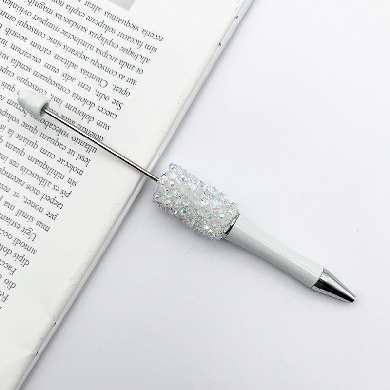 Wholesale Beadable Pens Resin Diamond Sequin DIY Pen