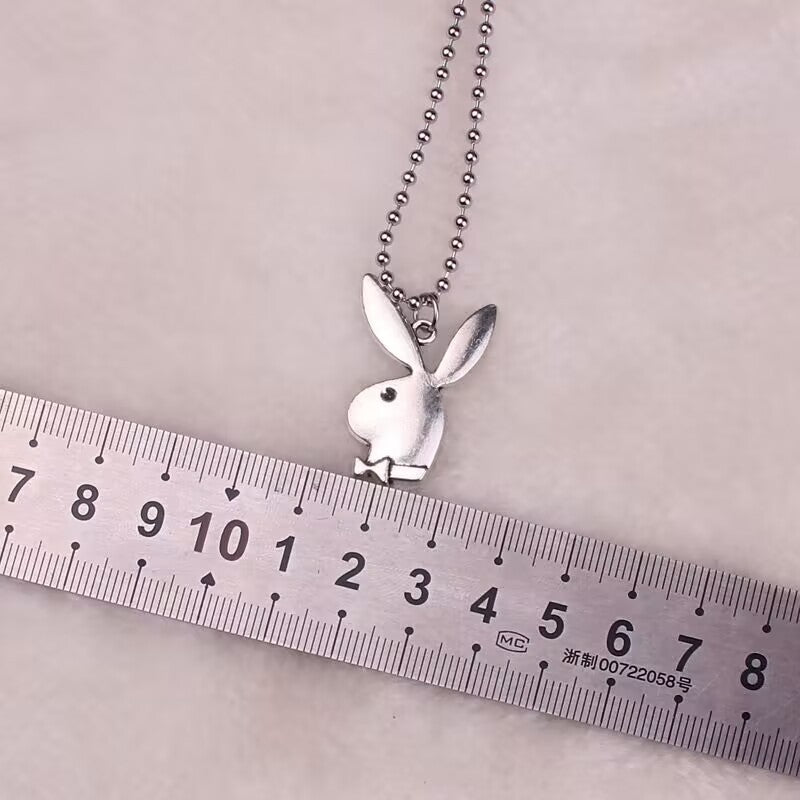 Wholesale  Stainless steel Couple Hug Pendant Necklace