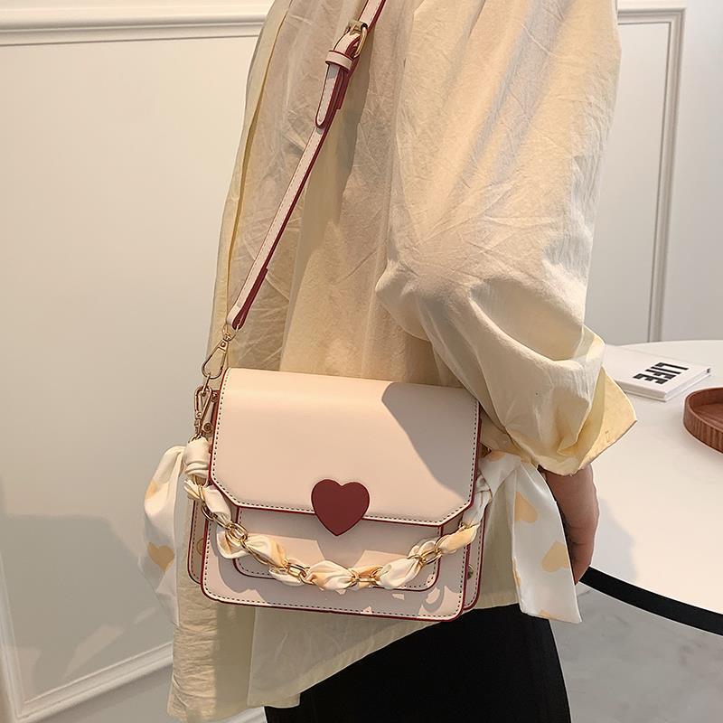 Wholesale Fashion One Shoulder Love Crossbody Bag
