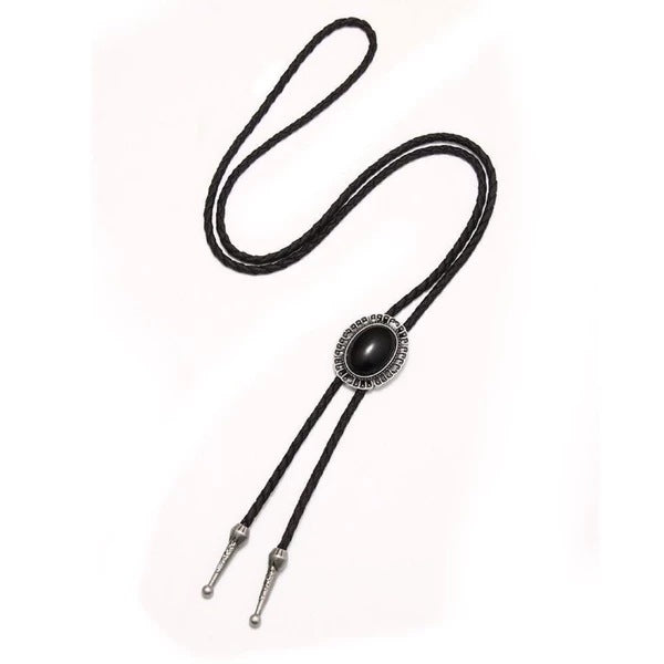 Wholesale Western cowboy long pendant sweater chain leather