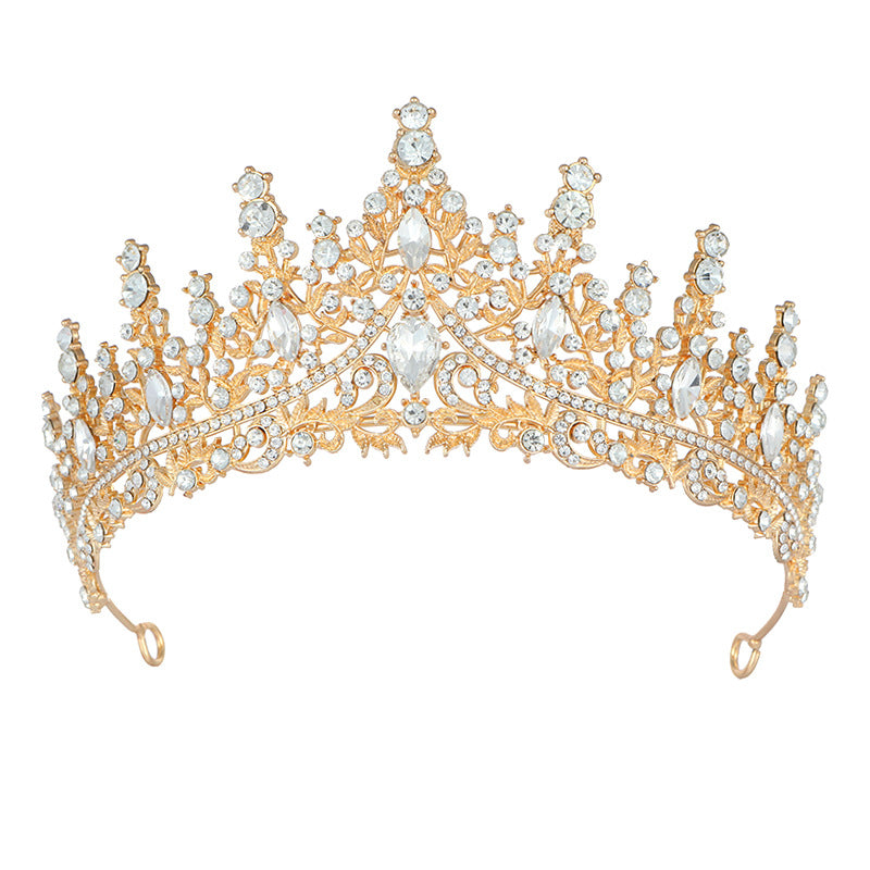 Wholesale New Luxury Diamond Bridal Crown Headband
