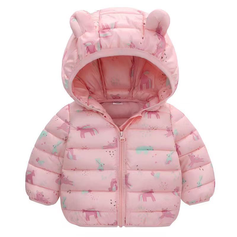 Wholesale Autumn Winter Down Polyester Baby Clothes