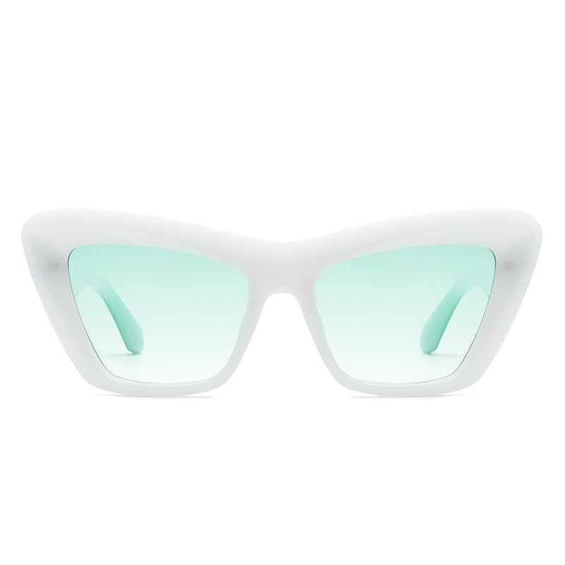 Wholesale Cat Eye PC Sunglasses