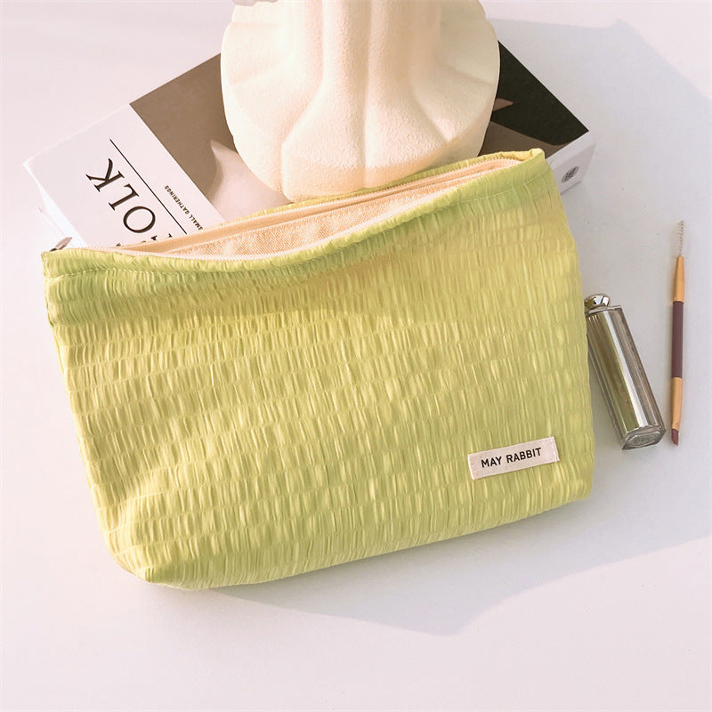 Wholesale Polyester Large Capacity Cosmetic Bag