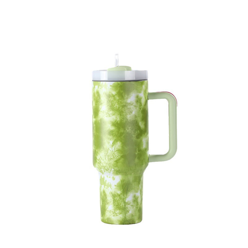 Wholesale Tumbler Ice Bullies Cup  40oz Stainless Steel Paint Dyeing and Printing Double Layer Vacuum Ice Bullies Cup