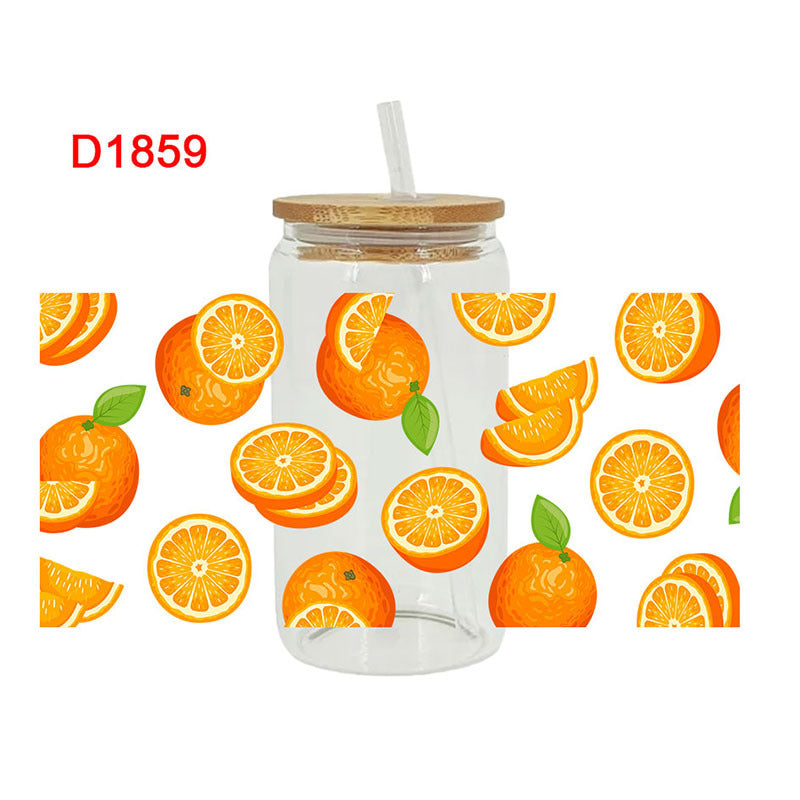 Wholesale UV Transfer Paste Glass Crystal Label Crystal Paste 16OZ UV DTF WRAPS