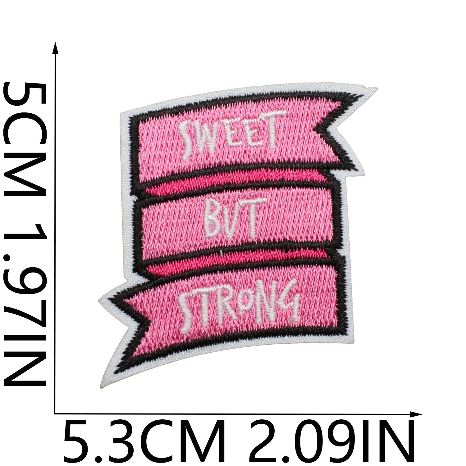 Wholesale 60 Piece Pink Skull Flame Iron On Embroidered Patches Fashion Clothing Bag Decor Gift Boutique Resale