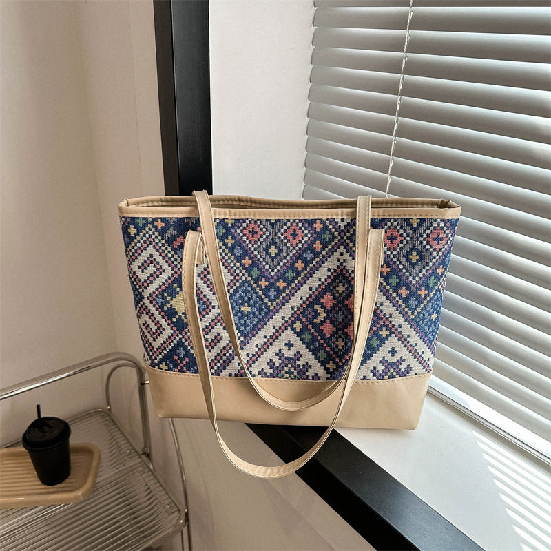 Wholesale Polyester Ethnic Style Shoulder Bag