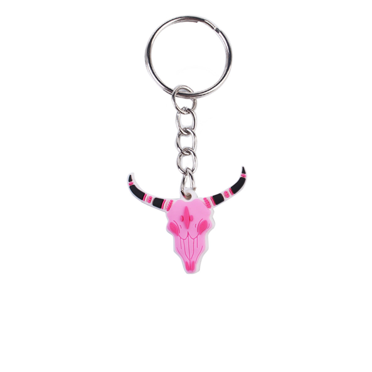 Wholesale Pink Cowboy Series Cartoon Cute Keychain
