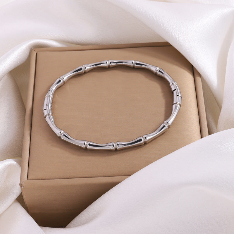 Wholesale Titanium Steel Fashion Stainless Steel Love Bracelet
