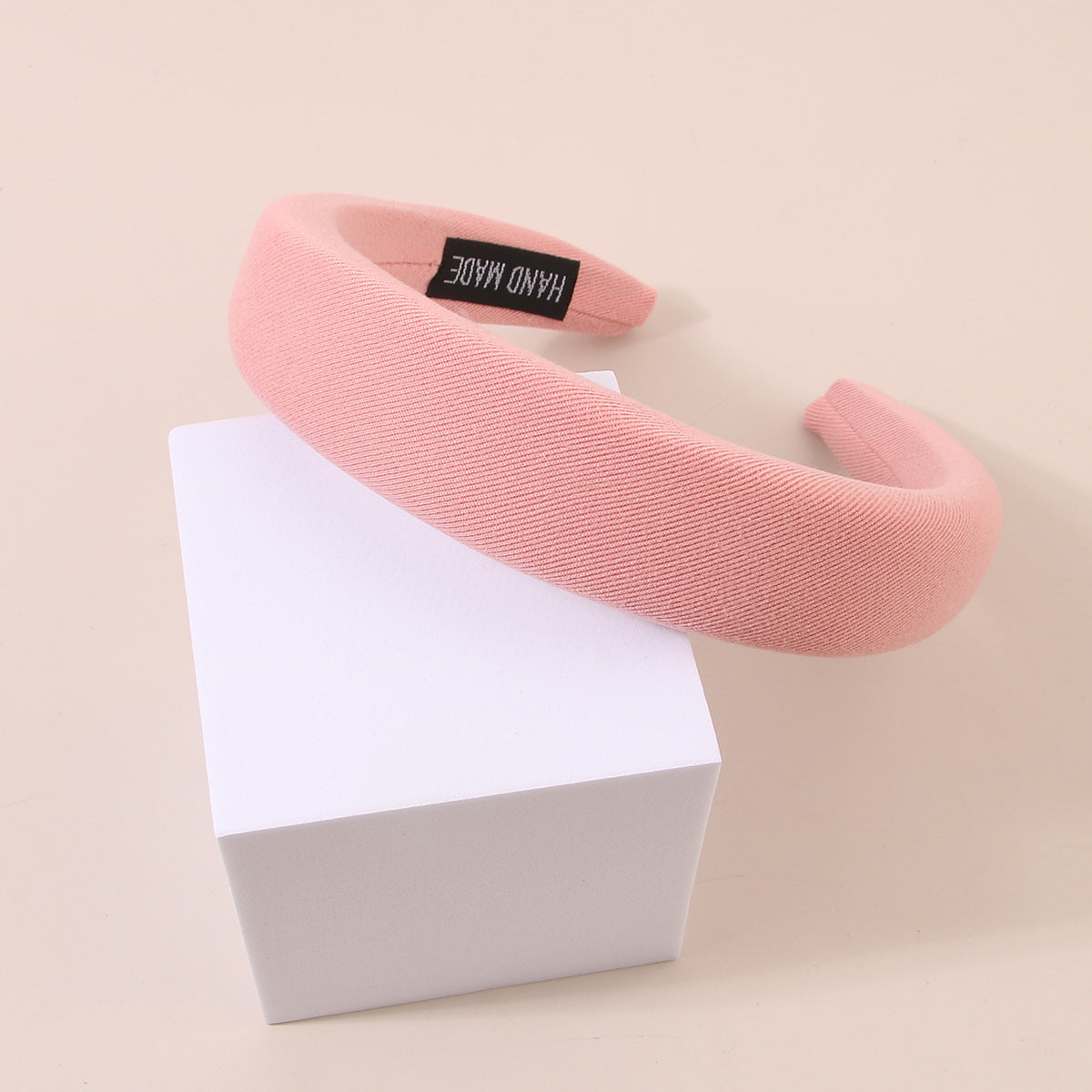 Wholesale Summer Handmade Thickened Sponge Commuter Fabric Headband