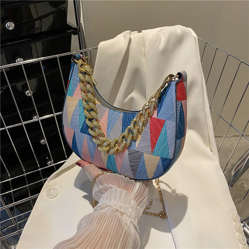 Wholesale Chain Fashion Dumpling Hand-held Underarm Shoulder Bag