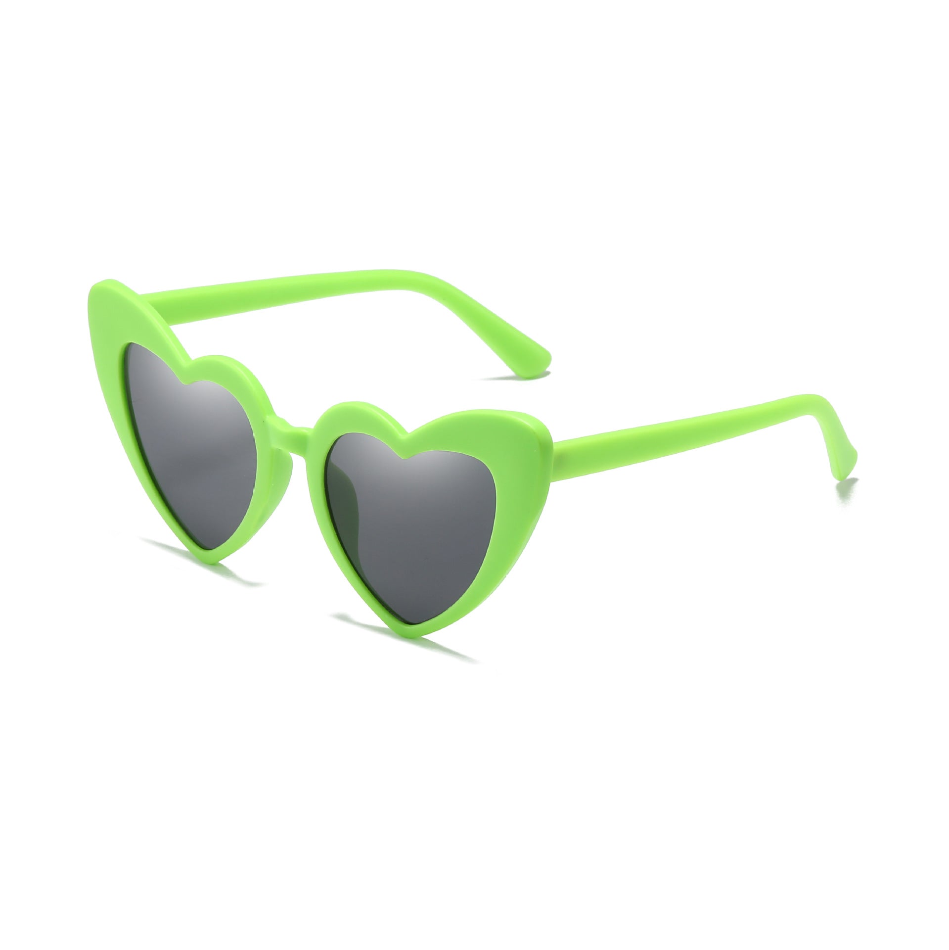 Wholesale Children's Retro Personality Love Style Anti-ultraviolet Sunglasses