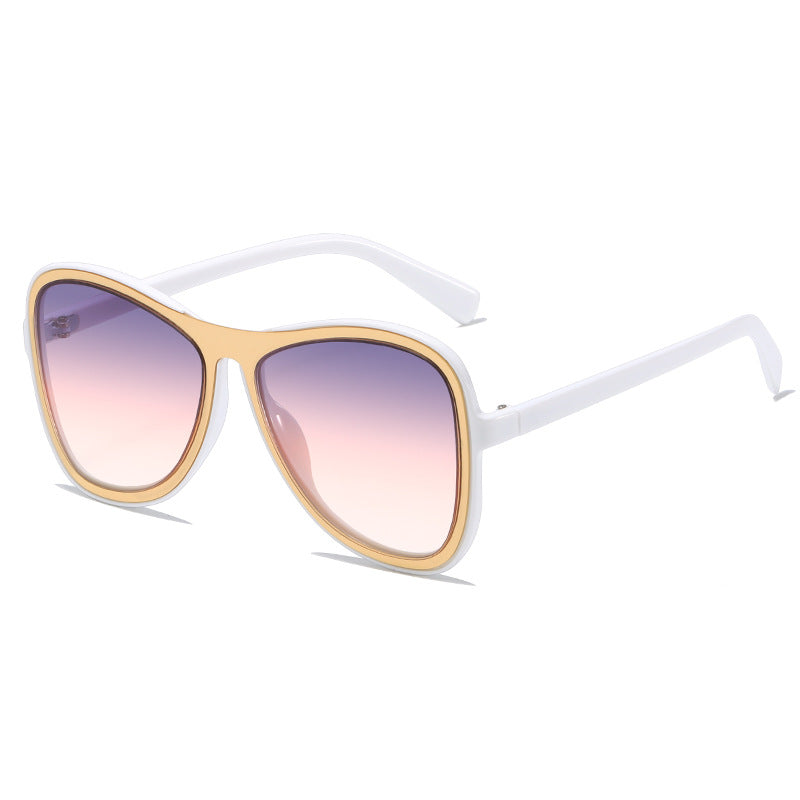 Wholesale Large Frame PC Sunglasses