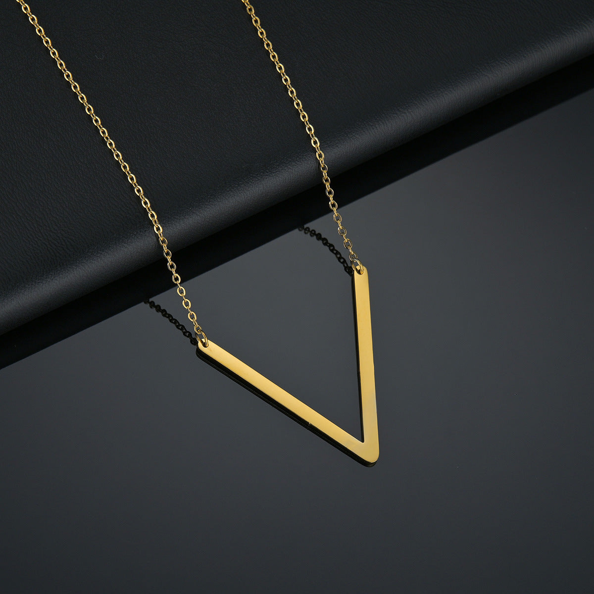 Wholesale English Big Letters Couple Pendant Necklaces