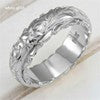 Wholesale Carved Rose Flower Metal Rings