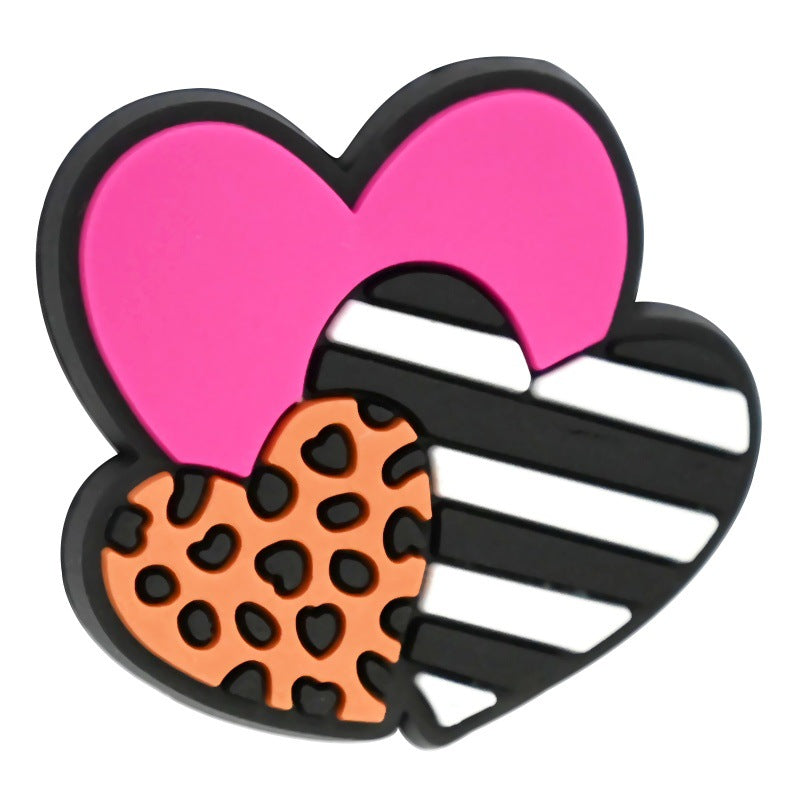 Wholesale Random 100pcs/pack  Cartoon-themed colorful high-quality student stationery beads