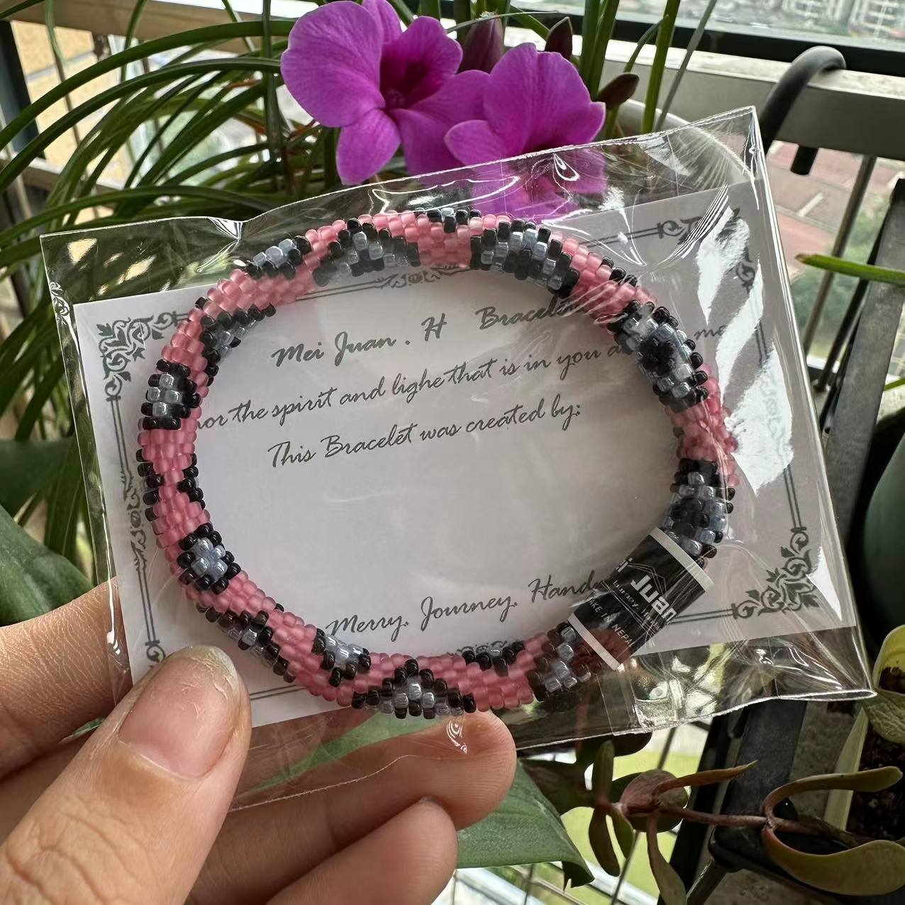 Wholesale Aroma Diffuser Bohemian Rice Beads Japanese All-match Bracelet