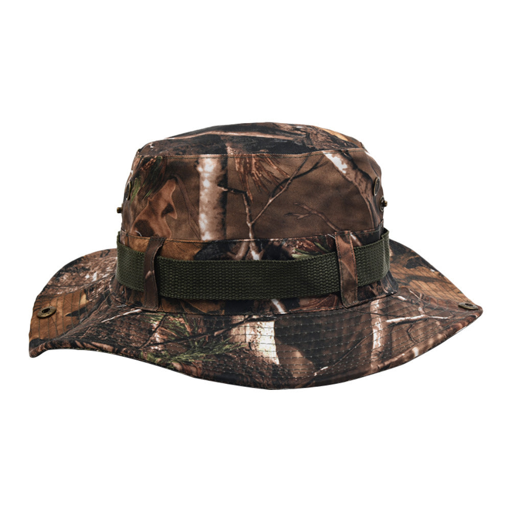 Sombrero de cubo de montañismo de poliéster al por mayor