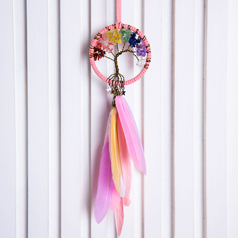 Wholesale Feather Car Accessories Dream Catcher
