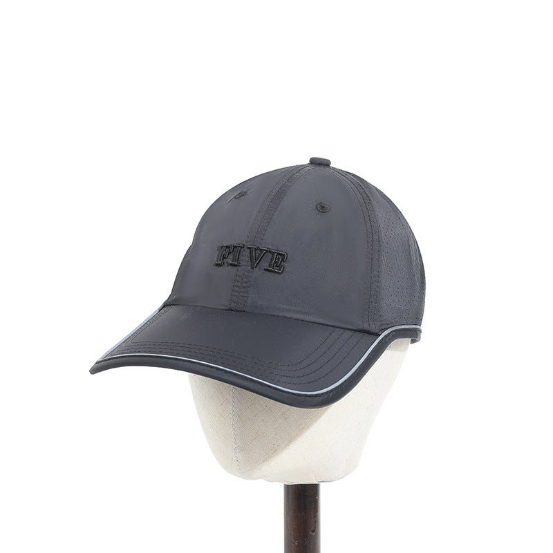 Wholesale Breathable Quick-drying Sports Sunscreen Mesh Baseball Cap