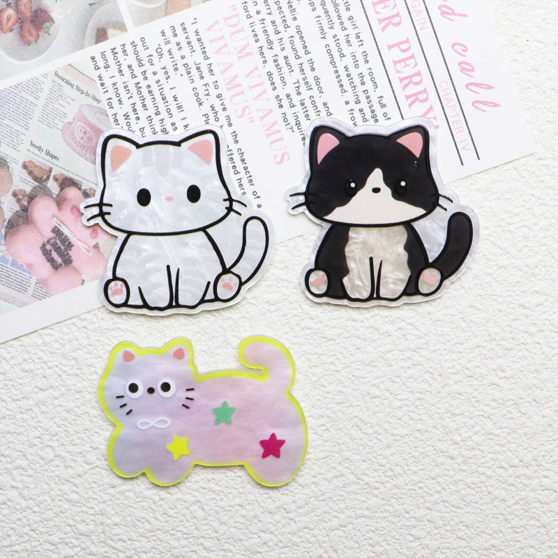 Wholesale 10pcs Cute Patch  DIY Accessories Acrylic FlatBack