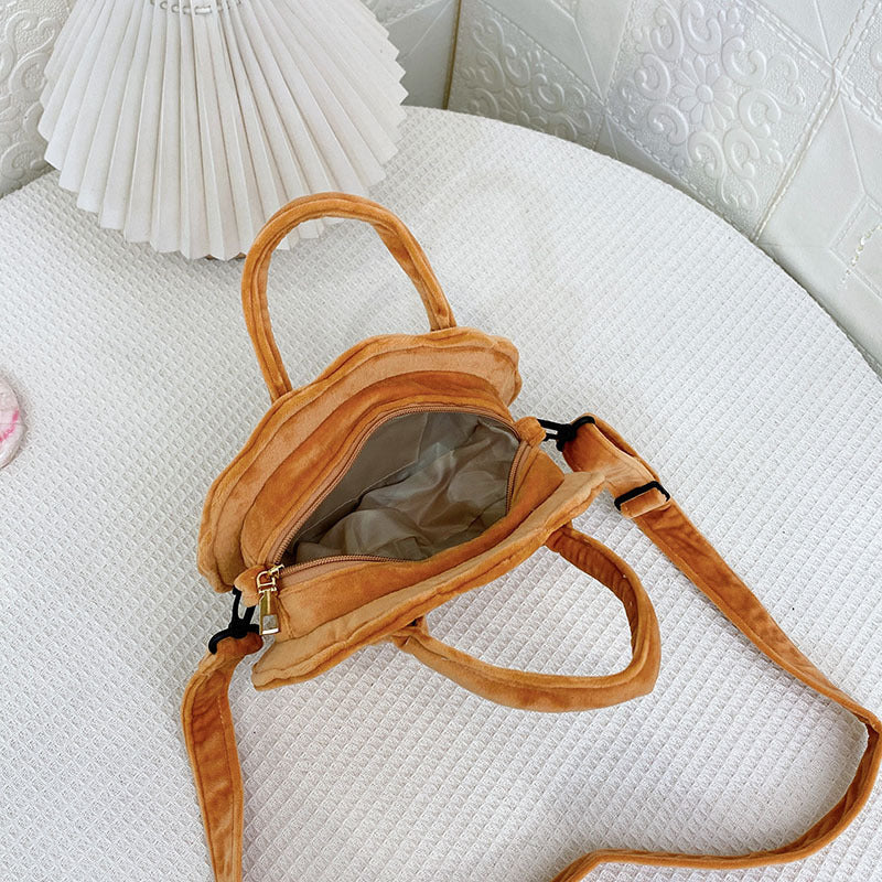 Wholesale Cookies, Cartoon Bags, Plush Crossbody Bags