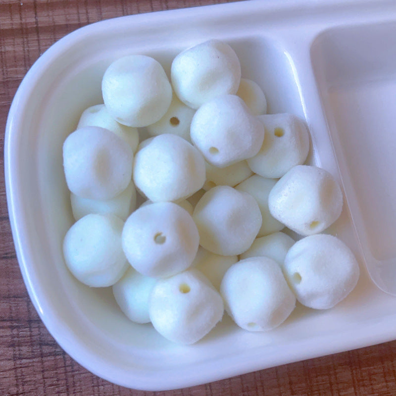 Wholesale 10pcs/pack Macaron color autumn and winter fig beads