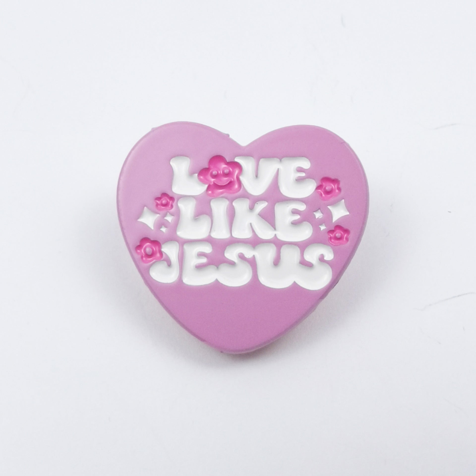 Wholesale English series cartoon character love patch metal brooch