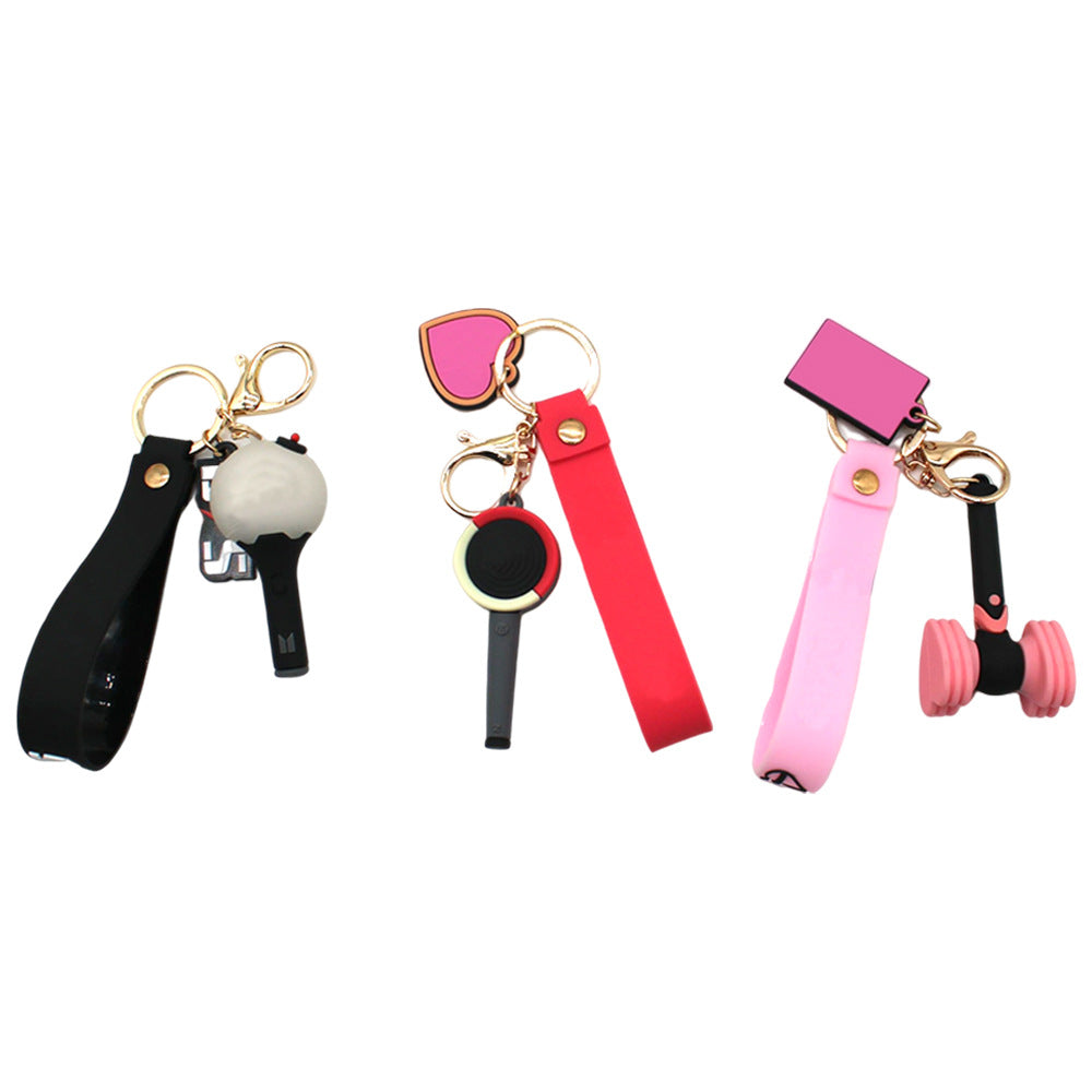 Wholesale PVC Hammer Keychains