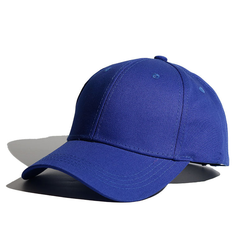 Wholesale Solid Color Breathable Sun Protection Back Opening Ponytail Baseball Cap