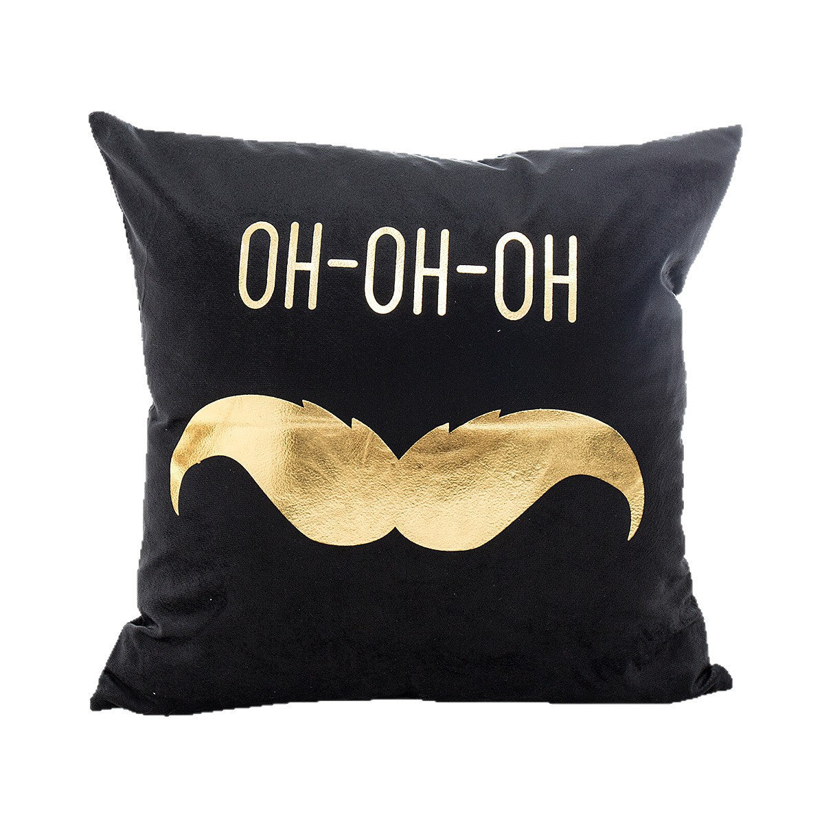 Wholesale Christmas atmosphere gold-stamping festive pillowcase